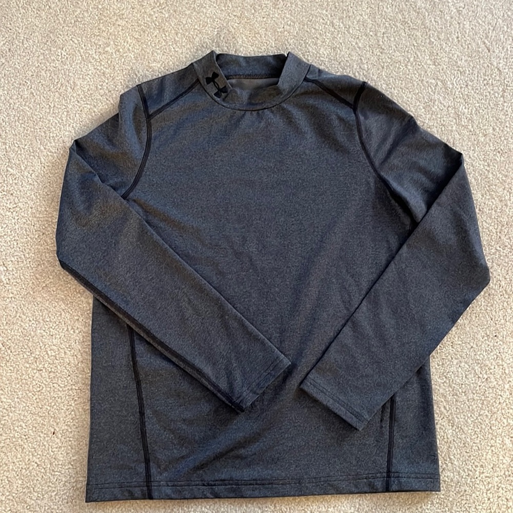 Under Armour Long Sleeve Shirt, Youth XL